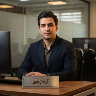 عکس آرتا زندی