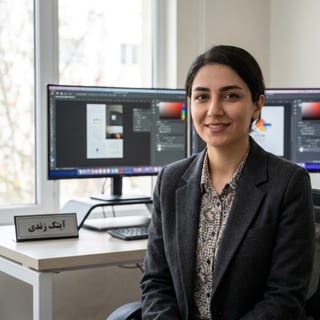 عکس آیتک زندی