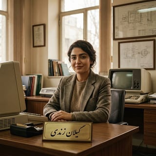 عکس گیلان زندی