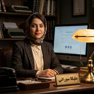 عکس ملیکا سورانی