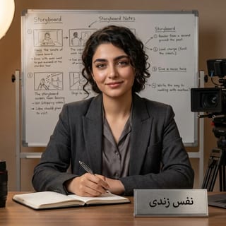 عکس نفس زندی