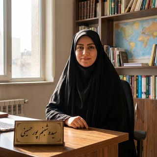 عکس سیده شبنم پورحسینی
