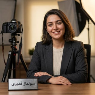 عکس سولماز غدیری